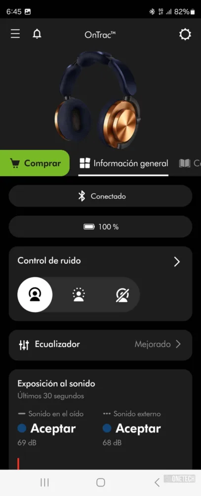 Dyson OnTrac: sonido, ANC y una autonomía que buscan destacar- Análisis