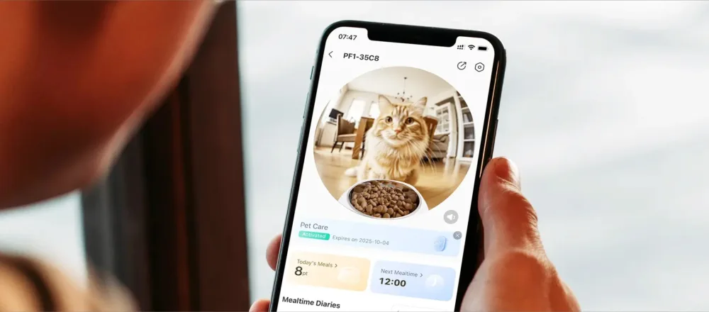 IMOU PF1 Smart Pet Feeder: así puedes espiar a tu mascota al tiempo que cuidas su alimentación