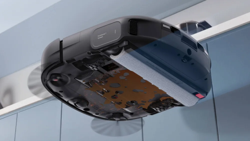 eufy C28 Omni, un robot con tecnología DuoSpiral para máxima limpieza