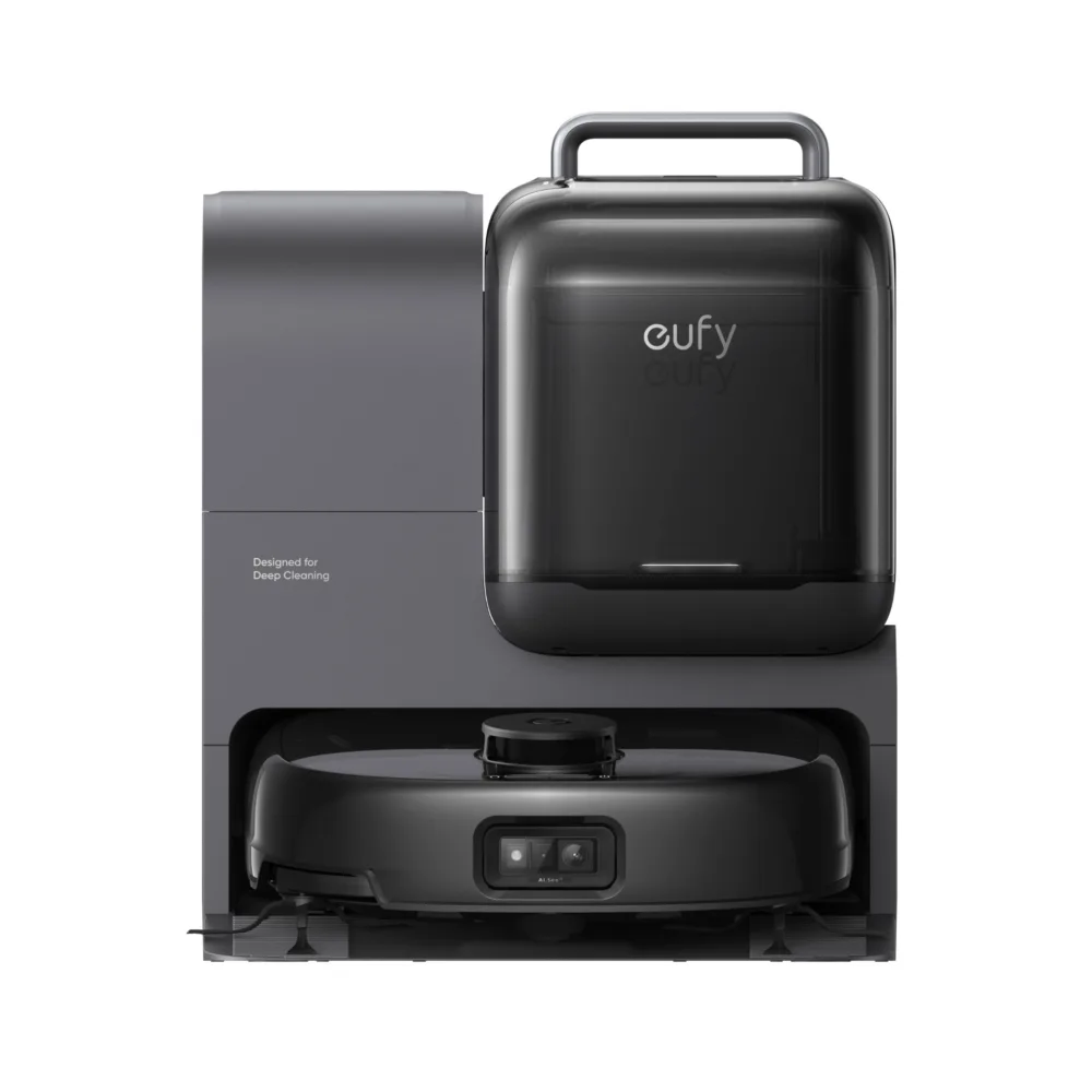 Eufy presenta sus robots aspiradores "transformers": los eufy Omni E28 y Omni E25