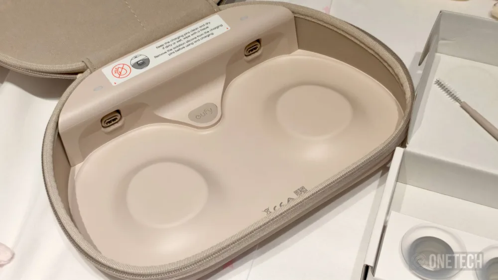 Breast Pump S1 Pro, el sacaleches calefactable inteligente de Eufy - Análisis