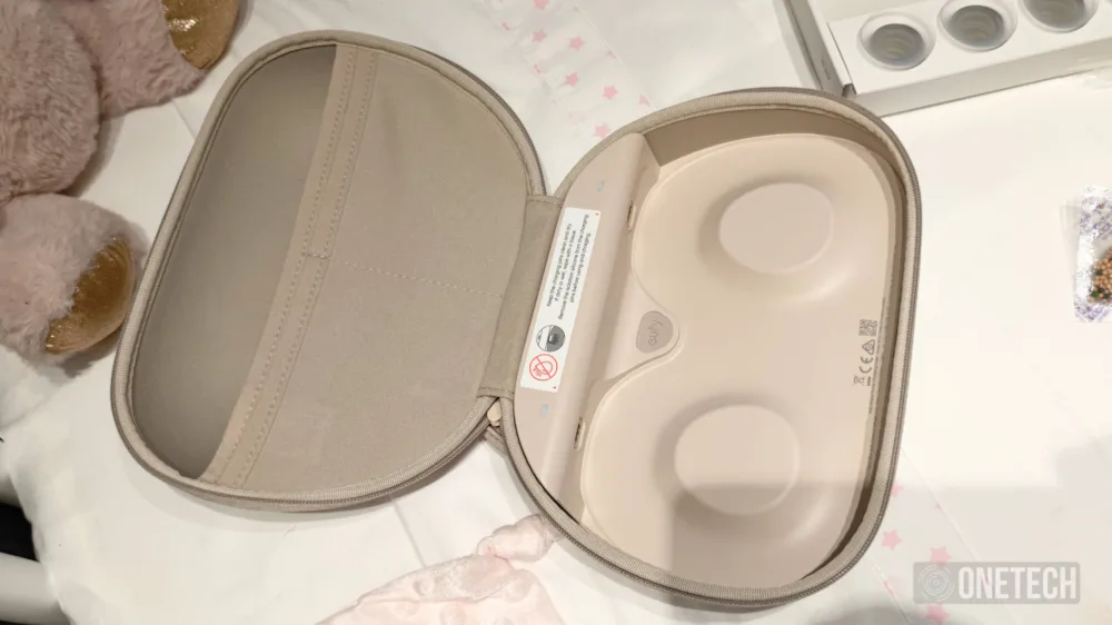 Breast Pump S1 Pro, el sacaleches calefactable inteligente de Eufy - Análisis