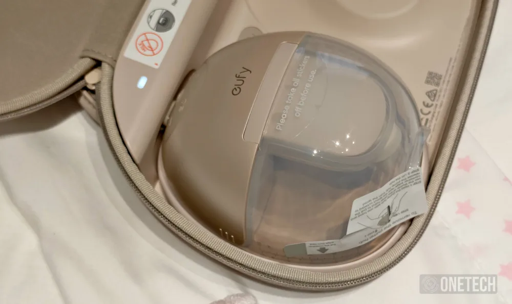 Breast Pump S1 Pro, el sacaleches calefactable inteligente de Eufy - Análisis
