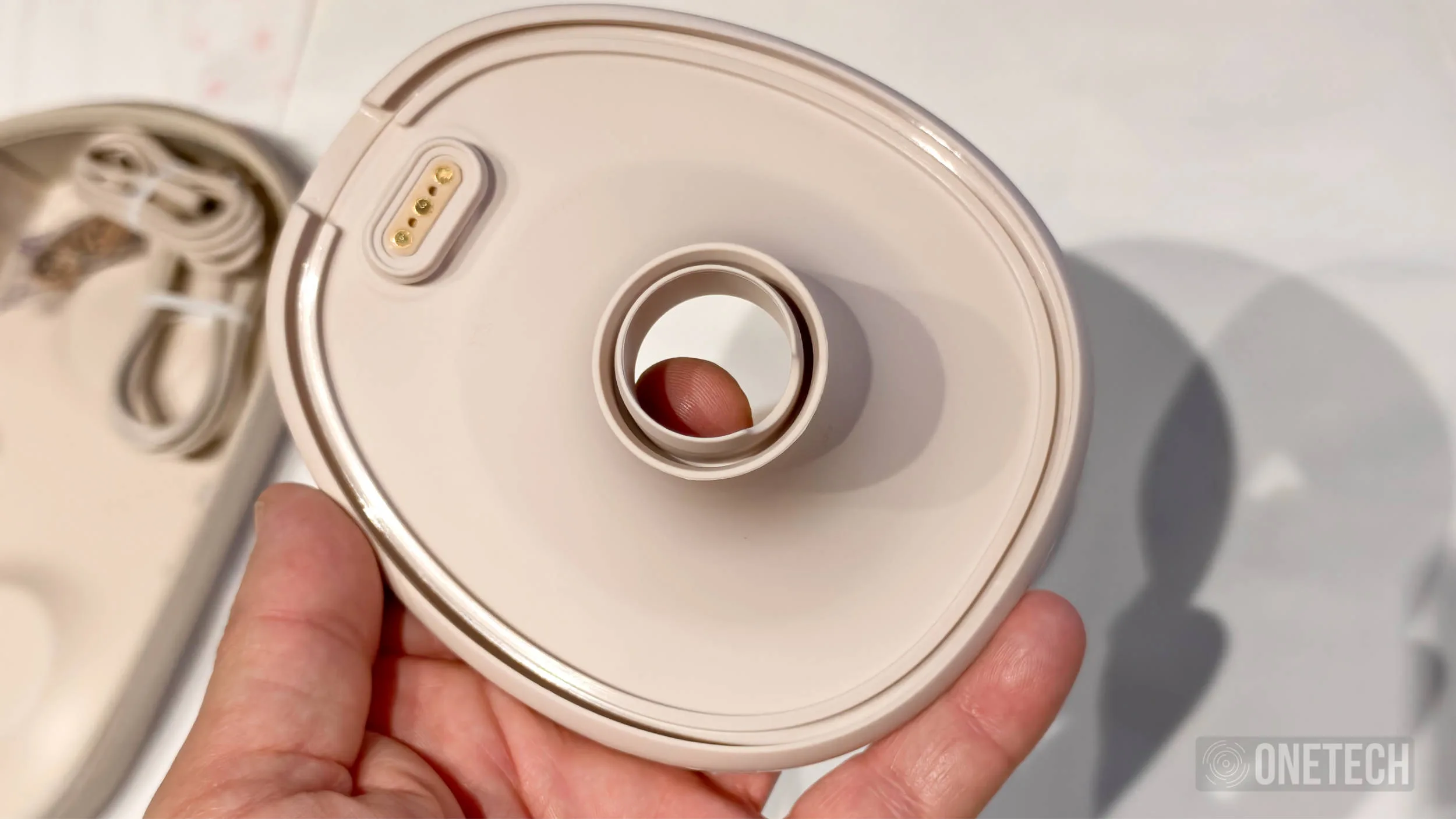 Breast Pump S1 Pro, el sacaleches calefactable inteligente de Eufy - Análisis