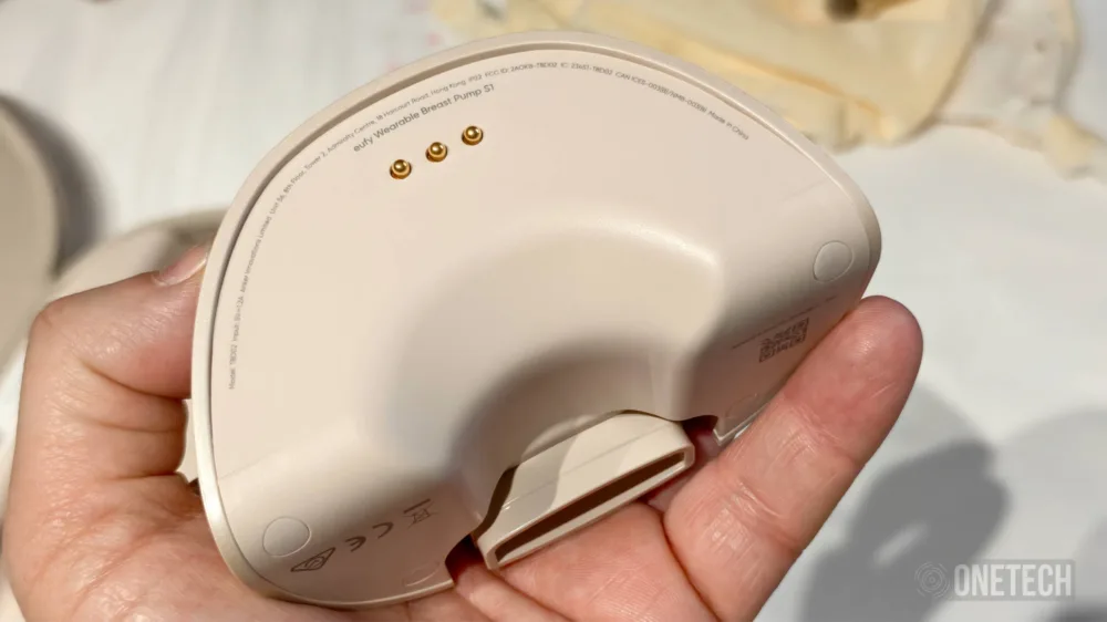 Breast Pump S1 Pro, el sacaleches calefactable inteligente de Eufy - Análisis