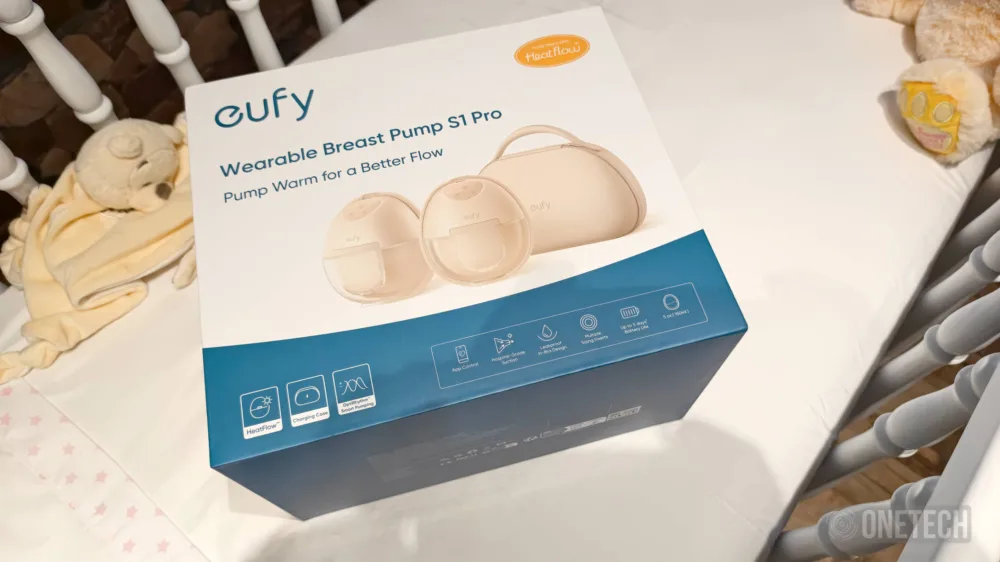 Breast Pump S1 Pro, el sacaleches calefactable inteligente de Eufy - Análisis