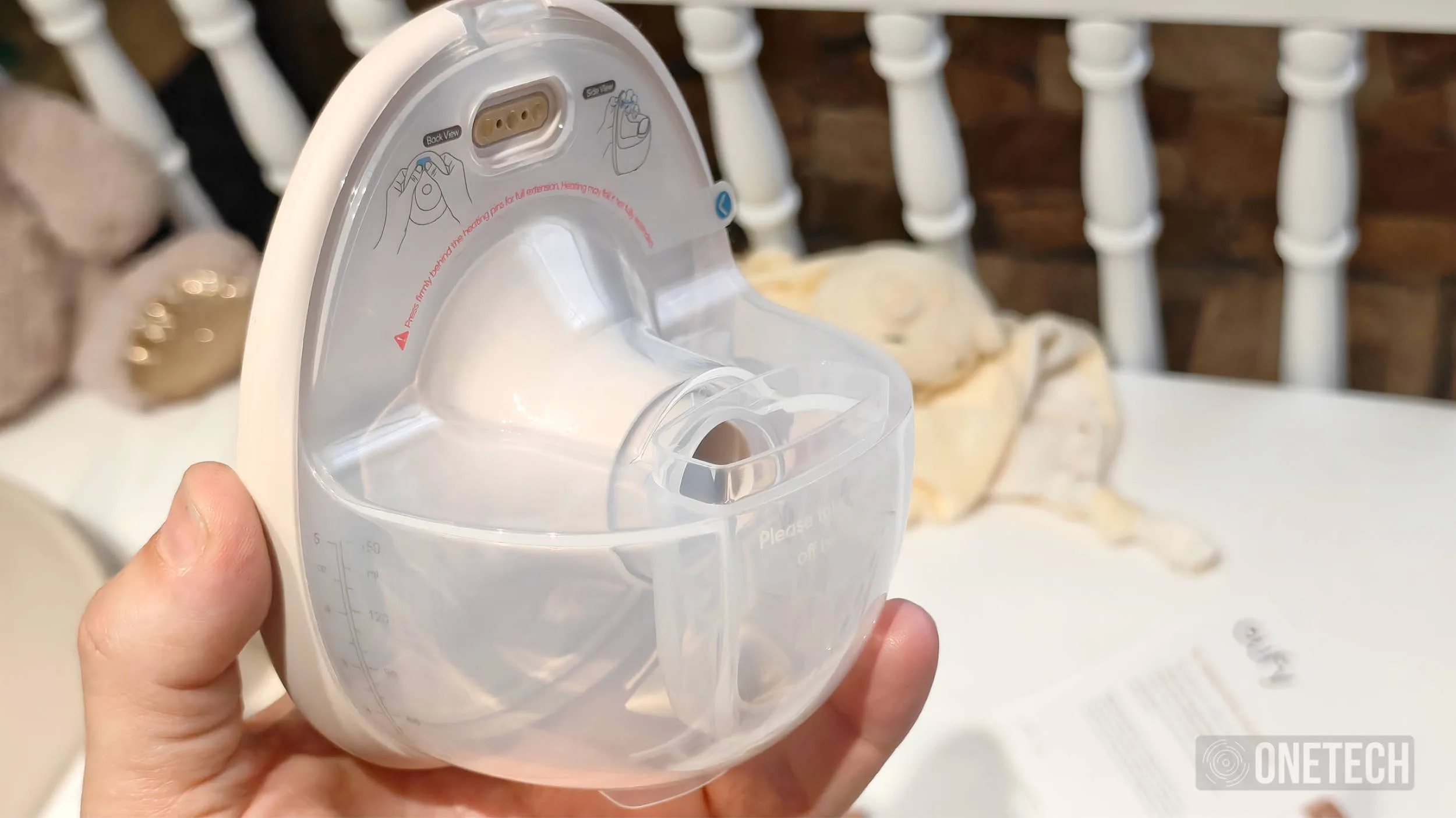 Breast Pump S1 Pro, el sacaleches calefactable inteligente de Eufy - Análisis