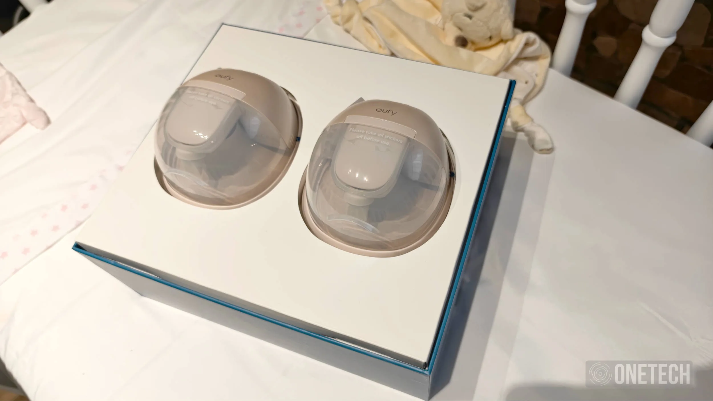 Breast Pump S1 Pro, el sacaleches calefactable inteligente de Eufy - Análisis