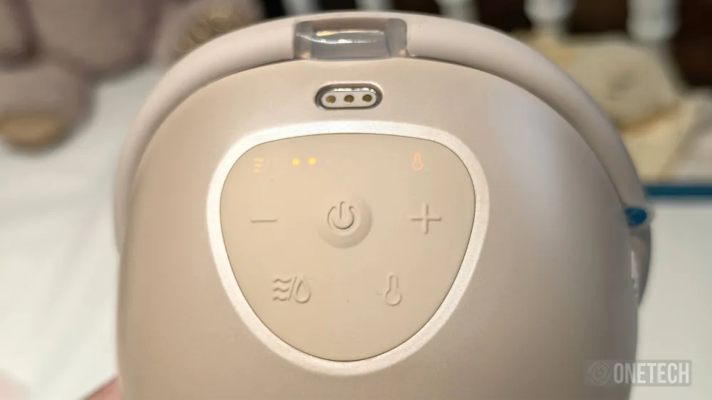 Breast Pump S1 Pro, el sacaleches calefactable inteligente de Eufy - Análisis