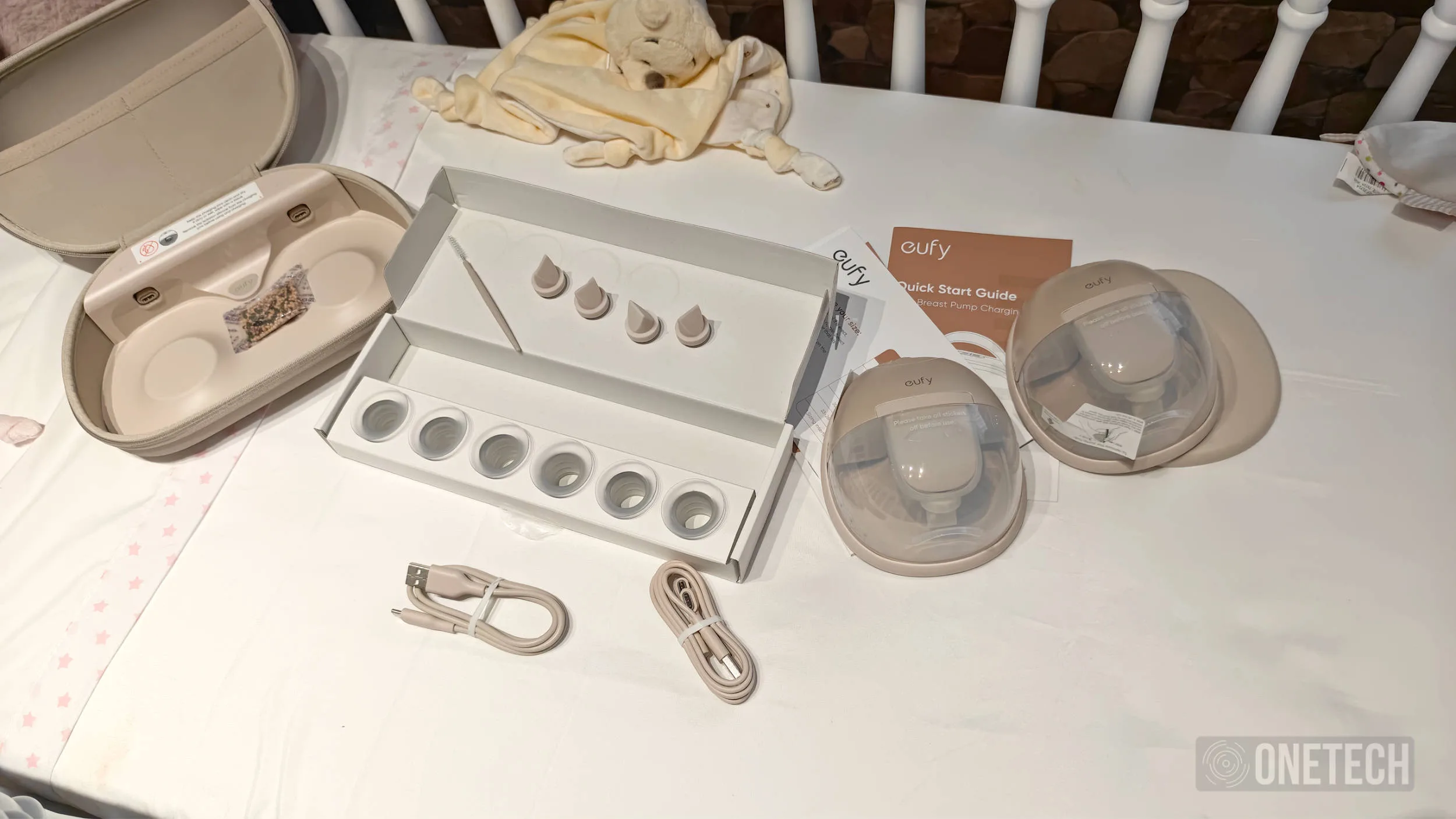 Breast Pump S1 Pro, el sacaleches calefactable inteligente de Eufy - Análisis