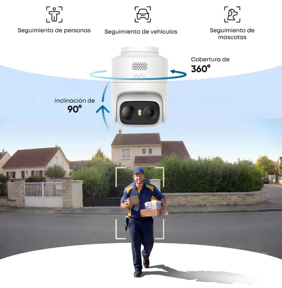 eufyCam C37, nueva cámara para exteriores de precio asequible