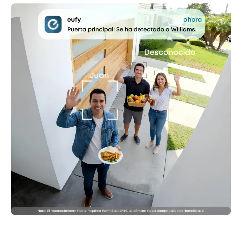 eufyCam C37, nueva cámara para exteriores de precio asequible
