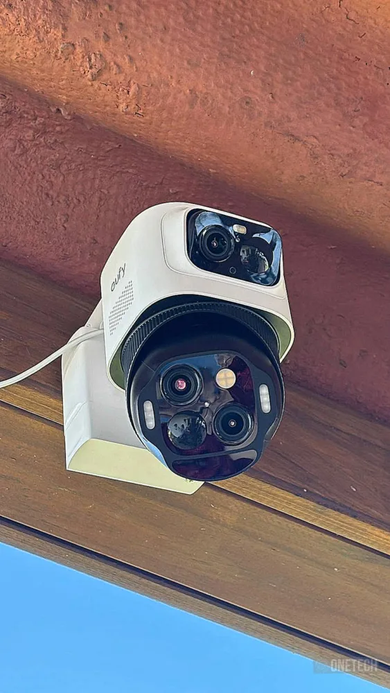 eufy Security SoloCam S4, Tri-camera con carga solar a la que nada se le escapa - Análisis