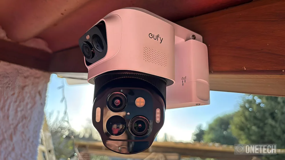 eufy Security SoloCam S4, Tri-camera con carga solar a la que nada se le escapa - Análisis
