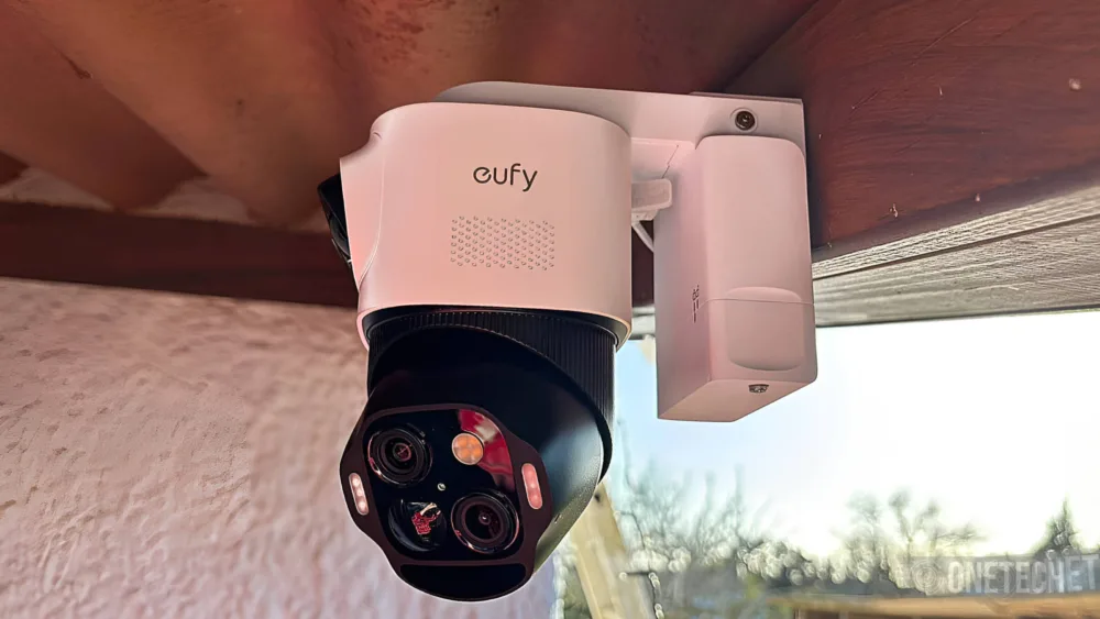 eufy Security SoloCam S4, Tri-camera con carga solar a la que nada se le escapa - Análisis
