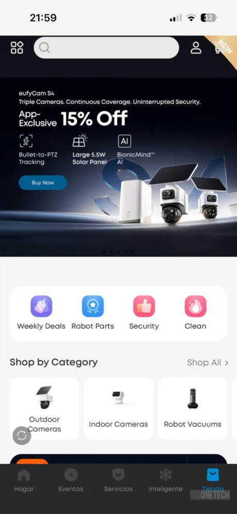 eufy Security SoloCam S4, Tri-camera con carga solar a la que nada se le escapa - Análisis