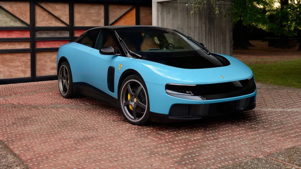 Así es el Luce, el Ferrari eléctrico que "ni los chinos querrían copiar"