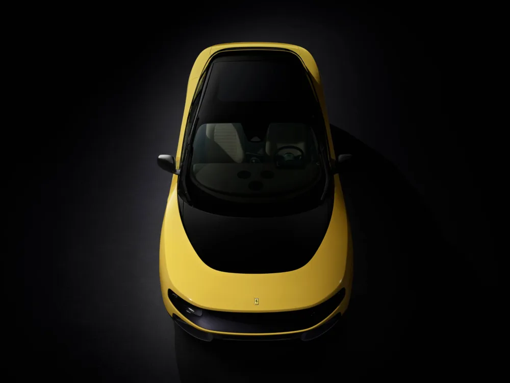 Así es el Luce, el Ferrari eléctrico que "ni los chinos querrían copiar"