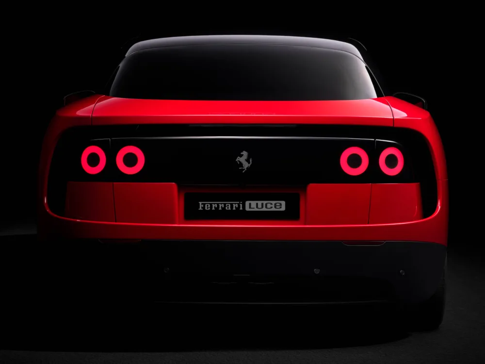 Así es el Luce, el Ferrari eléctrico que "ni los chinos querrían copiar"