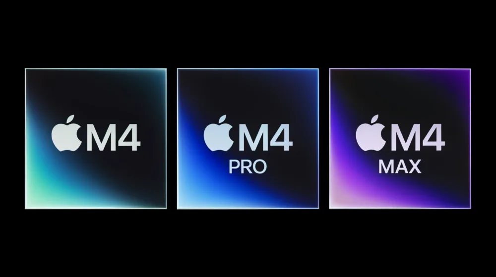 Apple presenta sus nuevos chips M4 Pro y M4 Max para añadir más potencia a sus Mac