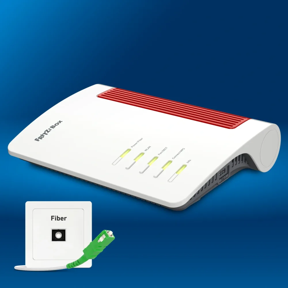 El FRITZ!Box 5690 XGS ya está disponible en España para aprovechar al máximo tu conexión