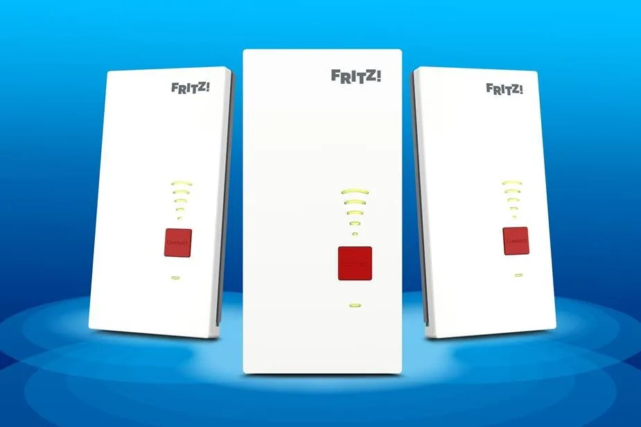 FRITZ!Repeater 2700, velocidades de hasta 5.760 Mbps en cualquier parte de tu casa