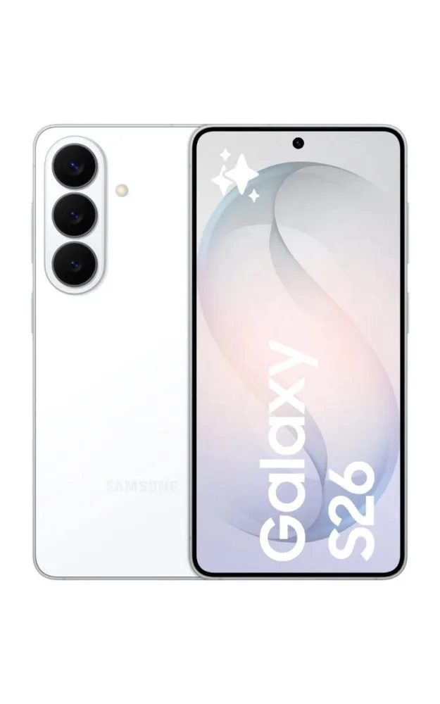 Samsung Galaxy S26: Filtrados los renders de toda la serie