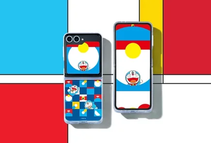 Doraemon ya tiene su propio plegable gracias a Samsung