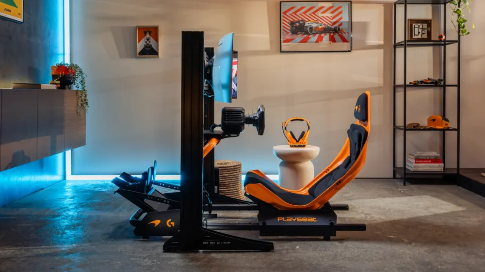 Logitech G amplía la Racing Series y anuncia colaboraciones con McLaren Logitech G amplía la Racing Series y anuncia colaboraciones con McLaren