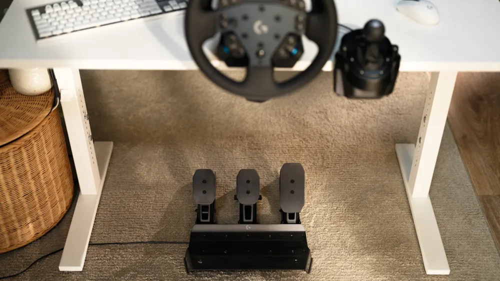 Logitech G amplía la Racing Series y anuncia colaboraciones con McLaren Logitech G amplía la Racing Series y anuncia colaboraciones con McLaren