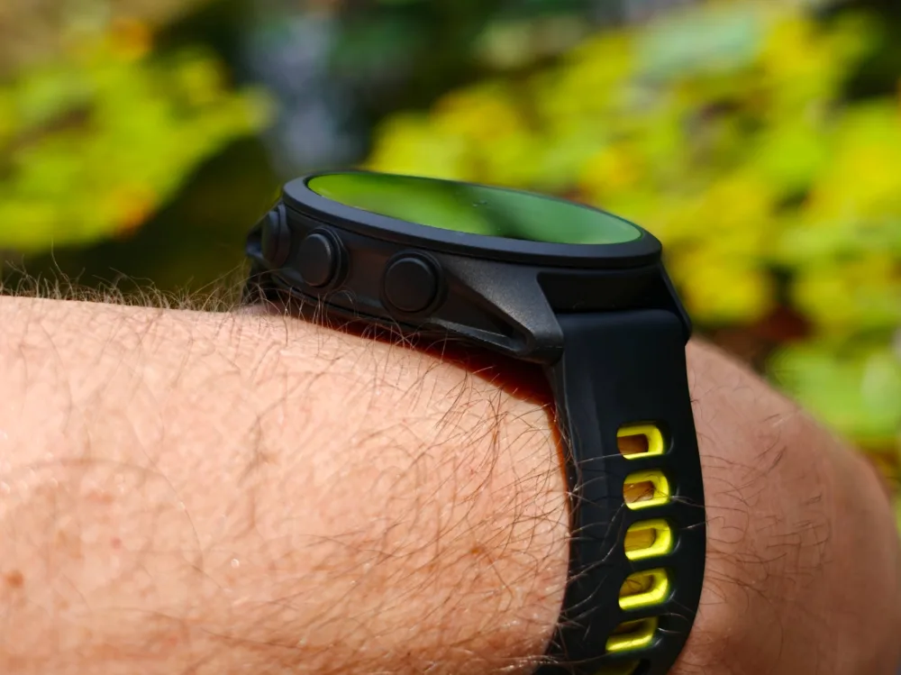 Garmin Forerunner 170 detalle de la correa