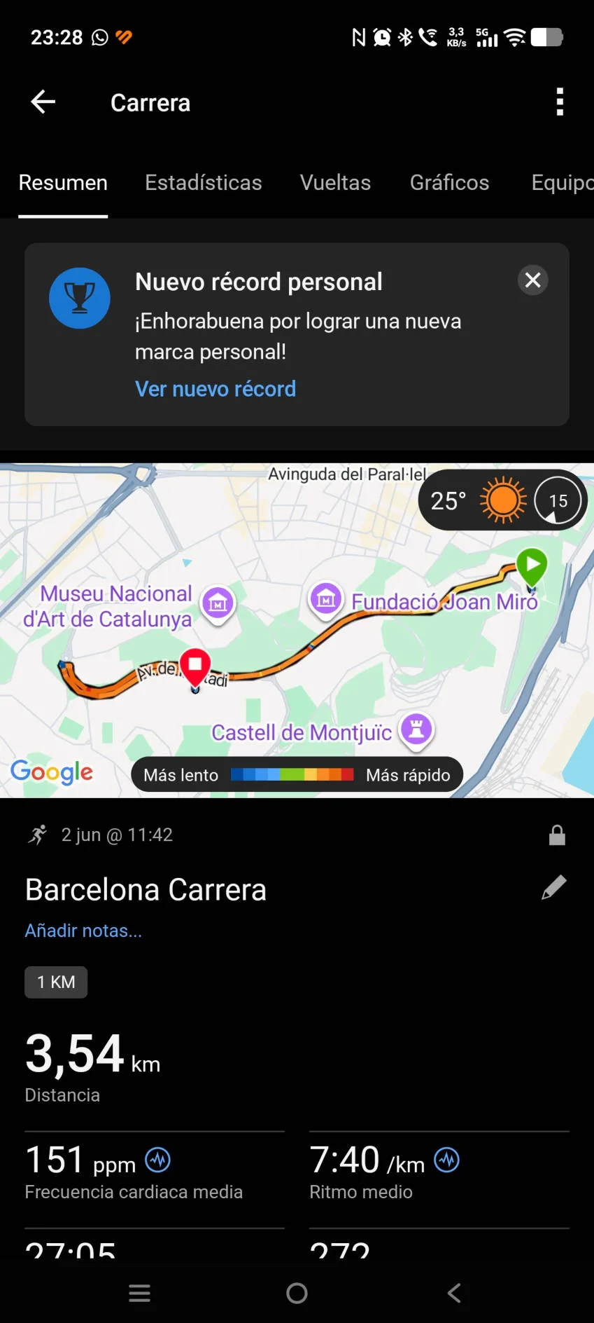 Garmin Forerunner 170, lo he probado y lo tengo claro, va a ser un éxito - Análisis