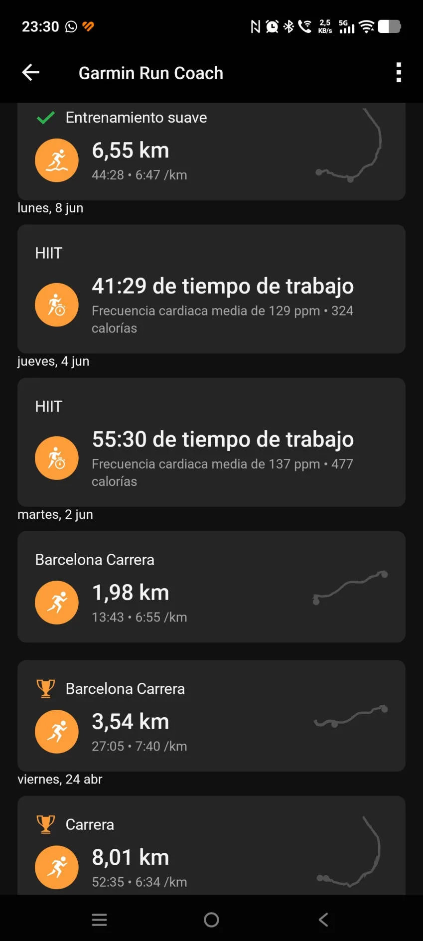 Garmin Forerunner 170, lo he probado y lo tengo claro, va a ser un éxito - Análisis