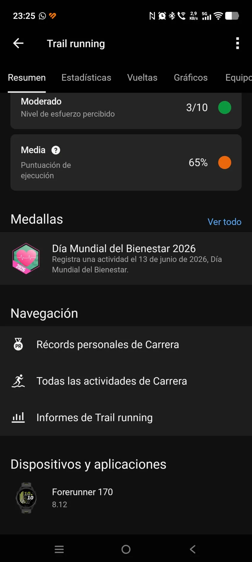 Garmin Forerunner 170, lo he probado y lo tengo claro, va a ser un éxito - Análisis