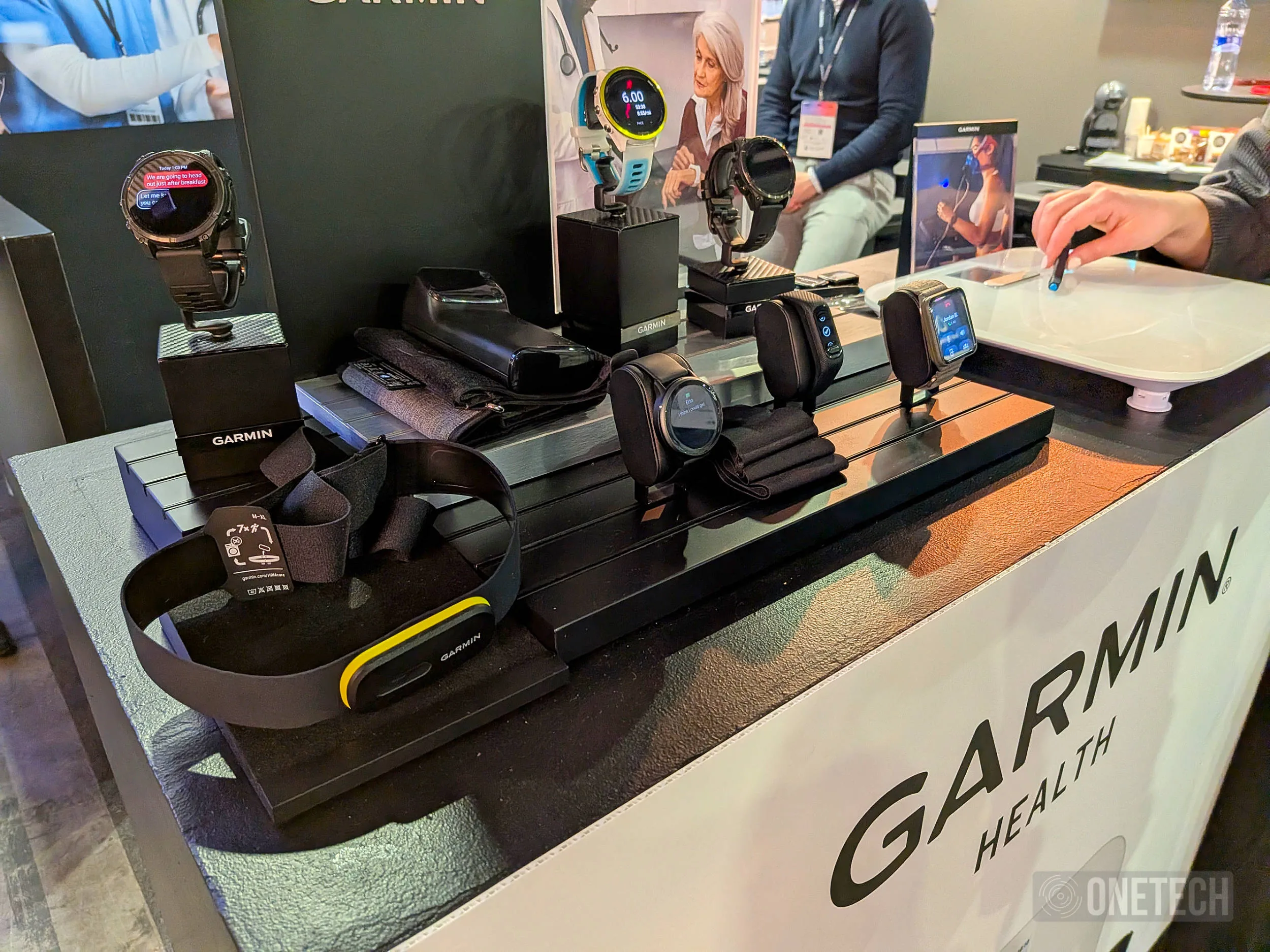 Garmin presenta en el MWC 2026 su nueva propuesta en salud y deporte