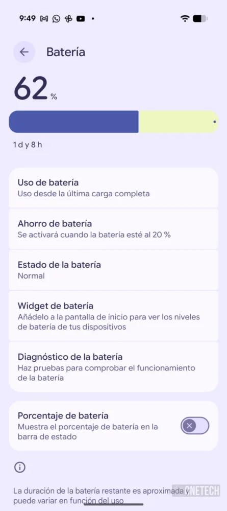 Google Pixel 10, la confirmación de la apuesta por la experiencia - Análisis Google Pixel 10, la confirmación de la apuesta por la experiencia - Análisis