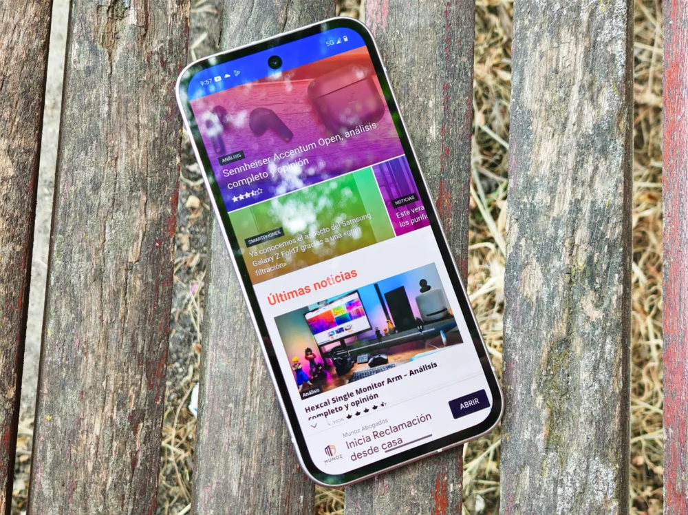 Google Pixel 9a, puro Android en la gama media - Análisis Google Pixel 9a, puro Android en la gama media - Análisis