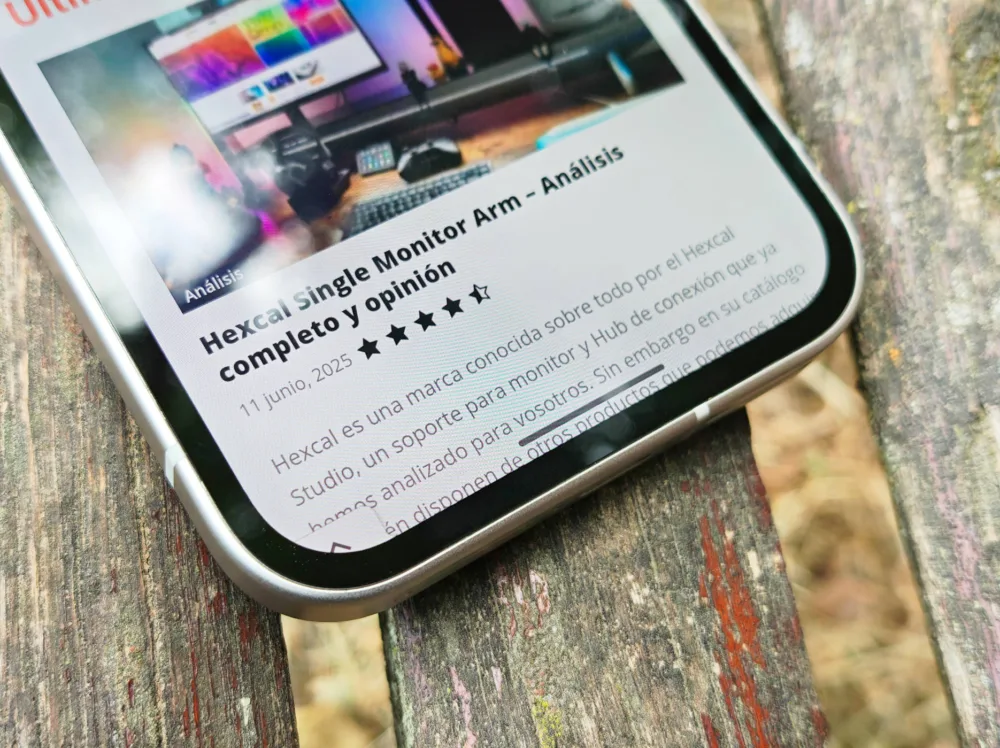 Google Pixel 9a, puro Android en la gama media - Análisis Google Pixel 9a, puro Android en la gama media - Análisis