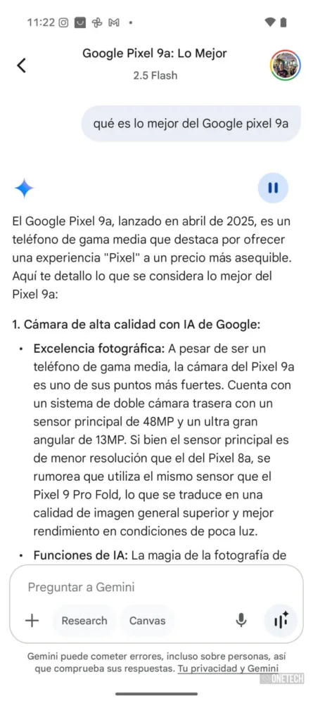 Google Pixel 9a, puro Android en la gama media - Análisis Google Pixel 9a, puro Android en la gama media - Análisis