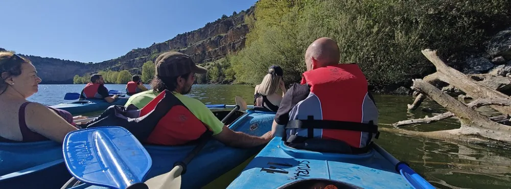 OnePlus 13, nos montamos en canoa para ponerlo a prueba en las Hoces del Río Duratón OnePlus 13, nos montamos en canoa para ponerlo a prueba en las Hoces del Río Duratón