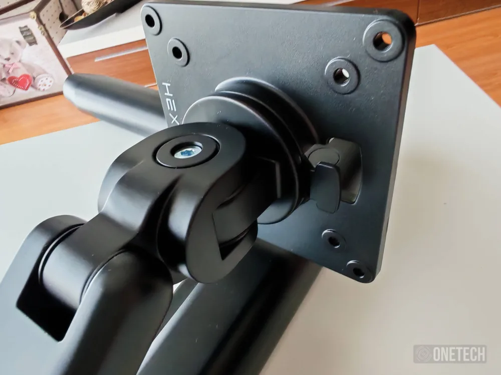Hexcal Single Monitor Arm - Análisis completo y opinión Hexcal Single Monitor Arm - Análisis completo y opinión