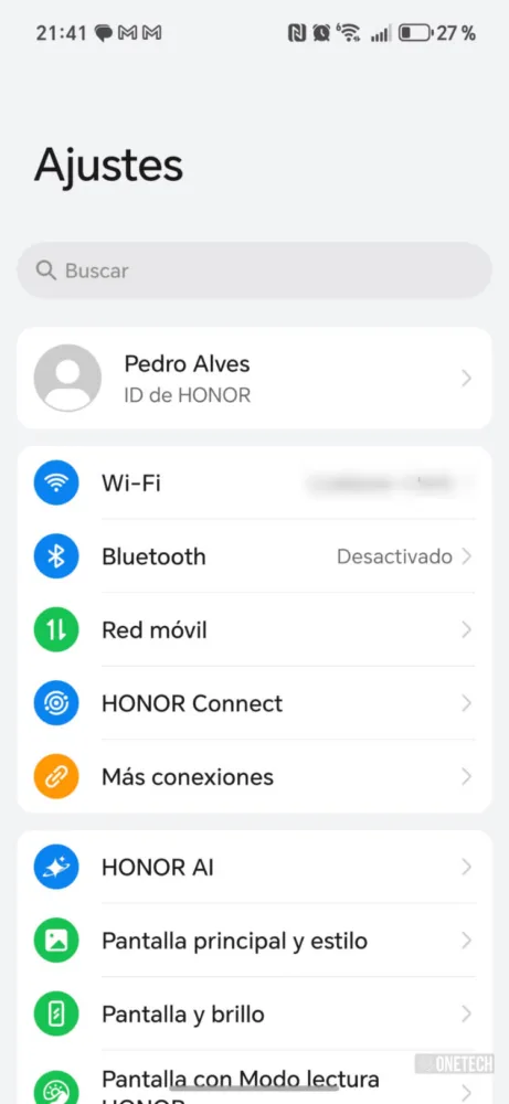 Honor 400: un gama media "inteligente" con cámara de 200 MP - Análisis Honor 400: un gama media "inteligente" con cámara de 200 MP - Análisis