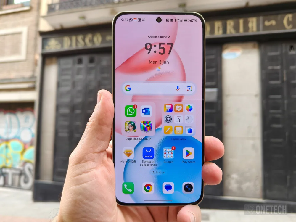 Honor 400: un gama media "inteligente" con cámara de 200 MP - Análisis Honor 400: un gama media "inteligente" con cámara de 200 MP - Análisis