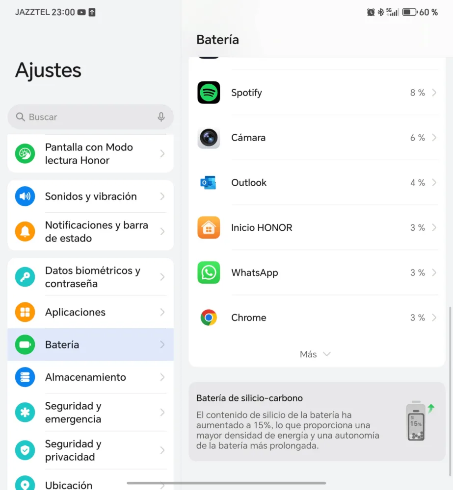 Honor Magic V5, ¿Es este el mejor "Fold" que puedes comprar? - Análisis Honor Magic V5, ¿Es este el mejor "Fold" que puedes comprar? - Análisis