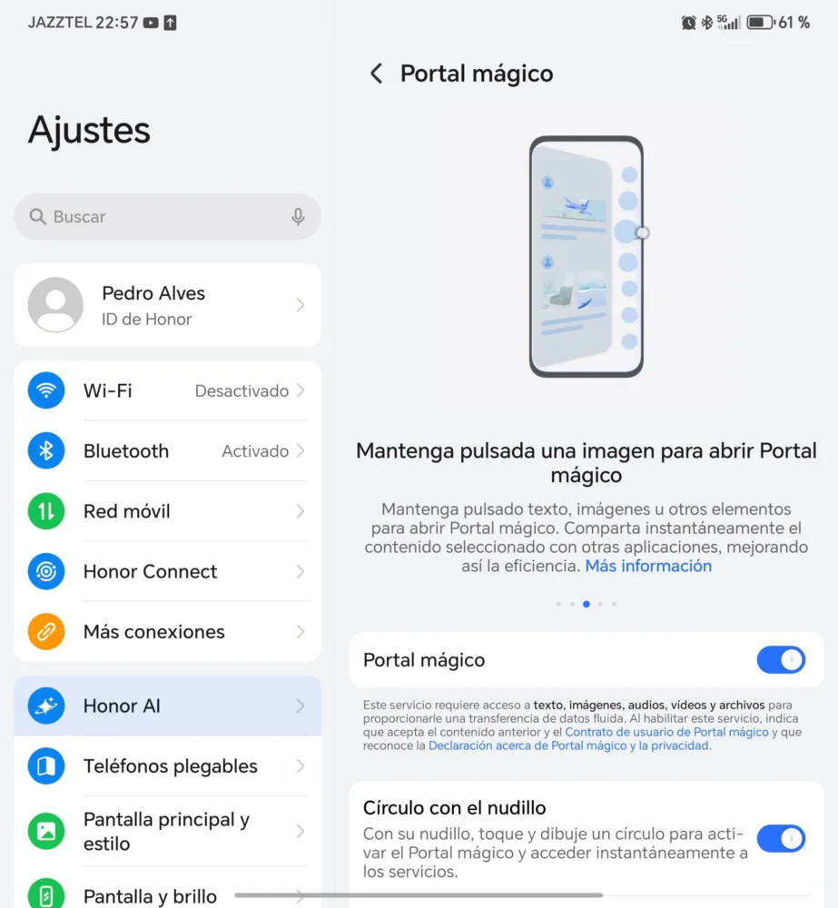 Honor Magic V5, ¿Es este el mejor "Fold" que puedes comprar? - Análisis Honor Magic V5, ¿Es este el mejor "Fold" que puedes comprar? - Análisis
