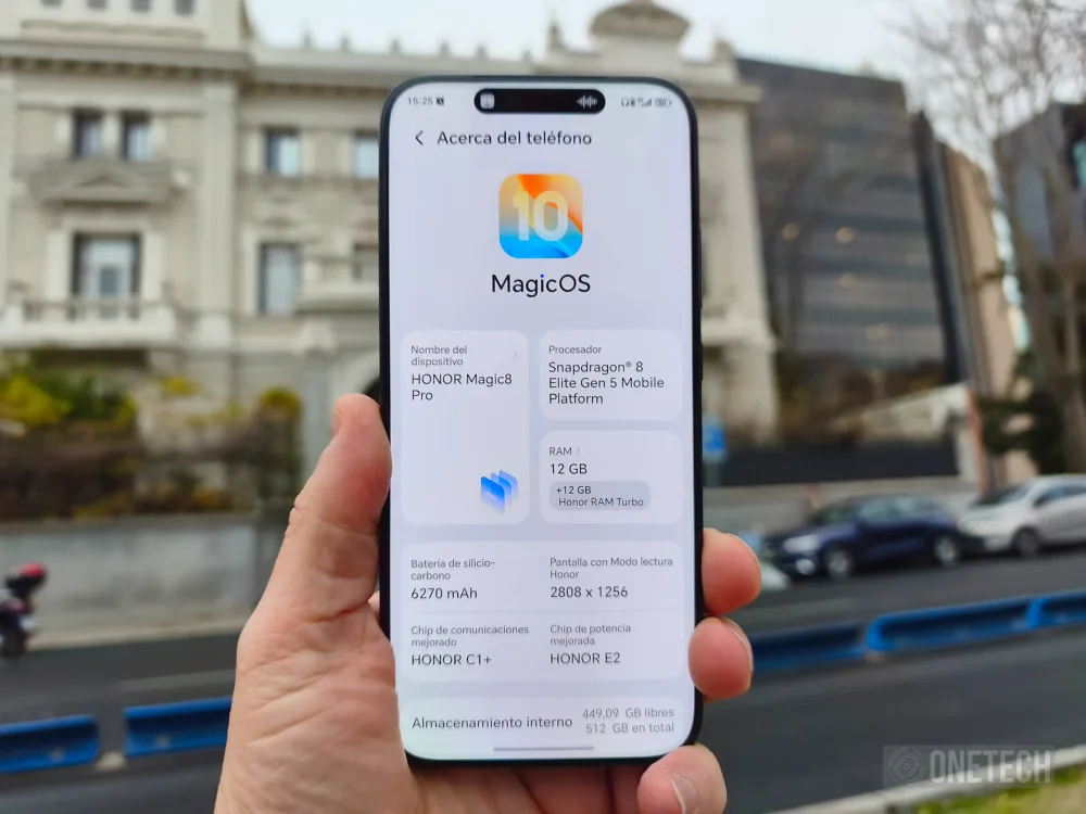 HONOR Magic8 Pro, un dispositivo para dejar en evidencia a toda la gama alta - Análisis HONOR Magic8 Pro, un dispositivo para dejar en evidencia a toda la gama alta - Análisis