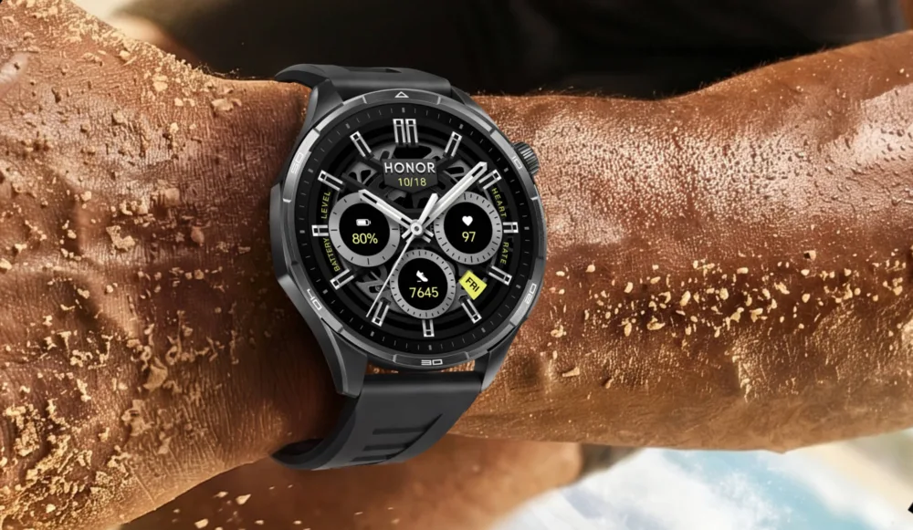 HONOR renueva su smartwatch estrella con más batería, mejor pantalla y nuevas funciones
