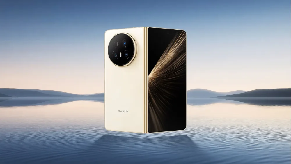 El Honor Magic V5 se lanza como el plegable más fino del mercado con solo 4.1mm