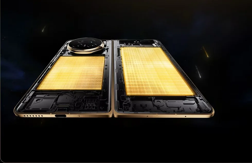 El Honor Magic V5 se lanza como el plegable más fino del mercado con solo 4.1mm