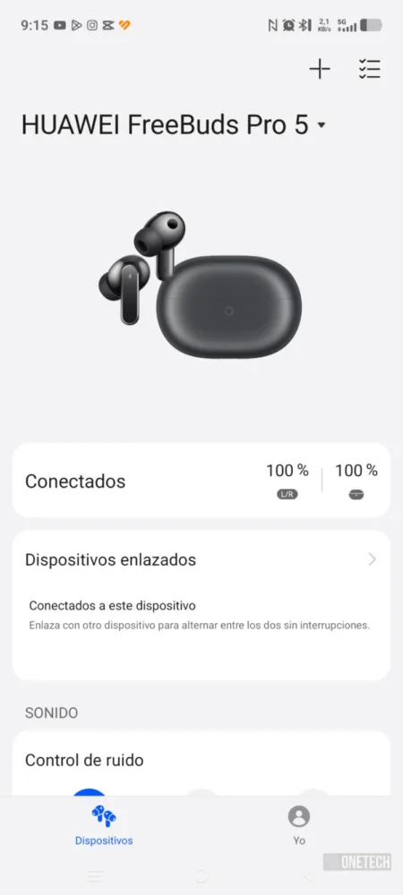 Probamos los HUAWEI FreeBuds Pro 5, los auriculares que prometen revolucionar la ANC - Análisis